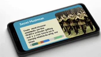 Az 1930-as évek titkos zenészkommandója, amely megmentette a háborús brit morált