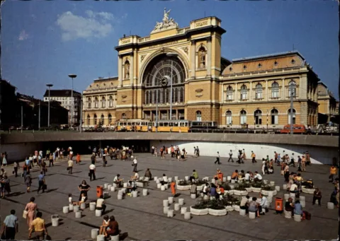 Budapest, 1970-es évek, Keleti Pályaudvar
 #RK1751335608