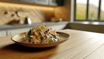 Coleslaw saláta recept – Friss és ropogós köret, ami minden grillpartira tökéletes!