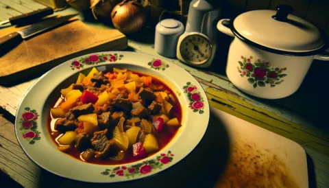 Gulyásleves recept – a nagyi titkos fűszerével, ahogy régen főztük Gulyásleves recept – a nagyi titkos fűszerével, ahogy régen főztük