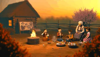 Gyerekkorunk tavaszi varázsa – locsolkodás, tojásfestés és a nagymama meséi