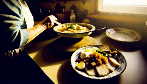 Káposztás tészta recept – ahogy a nagyi készítette, egyszerűen és Káposztás tészta recept – ahogy a nagyi készítette, egyszerűen és finoman