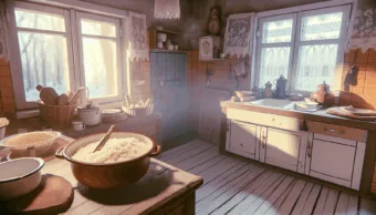 Képzeld el: egy téli reggel a 80-as években, mikor a tejbegríz illata betöltötte a konyhát