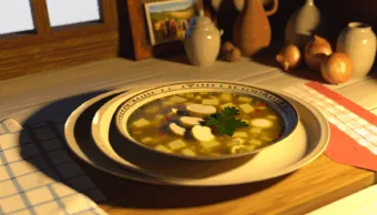 Korhely leves recept – A savanyú káposztás leves igazi téli kedvence