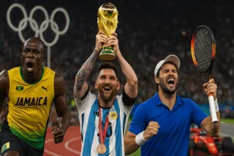 Kvíz: Felismered ezeket a híres sporteseményeket?