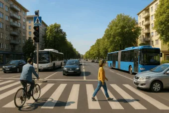 Kvíz: Gyalogosként vagy sofőrként – ezt tudnod kell