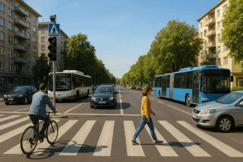 Kvíz: Gyalogosként vagy sofőrként – ezt tudnod kell