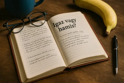 Kvíz: Igaz vagy hamis? – Ezeket a „tényeket” mindenki tudni véli