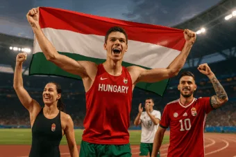 Kvíz: Jelenkori magyar sport – hány kérdésre tudsz jól felelni?
