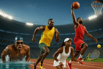 Kvíz: Legendás sportolók, akik örökre nyomot hagytak
