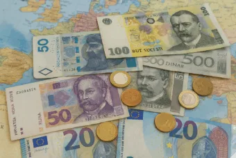 Kvíz Melyik pénznem melyik európai országban van forgalomban