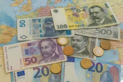 Kvíz Melyik pénznem melyik európai országban van forgalomban
