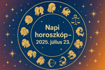 Napi horoszkóp – 2025. július 23.: Különleges nap jön a Kos, Oroszlán és Nyilas számára