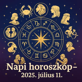 Napi horoszkóp – Július 11.: Ezek a jegyek most új lehetőségek küszöbén állnak