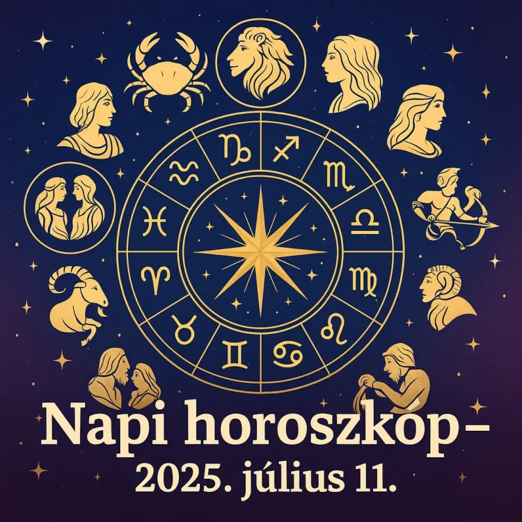 Napi horoszkóp – Július 11. Ezek a jegyek most új lehetőségek küszöbén állnak Napi horoszkóp – Július 11.: Ezek a jegyek most új lehetőségek küszöbén állnak