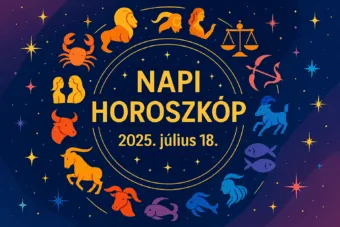 Napi horoszkóp – Július 18.: Három csillagjegynek most különleges ereje lesz