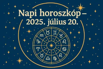 Napi horoszkóp – Július 20.: Ez a négy jegy ma szívből fog dönteni
