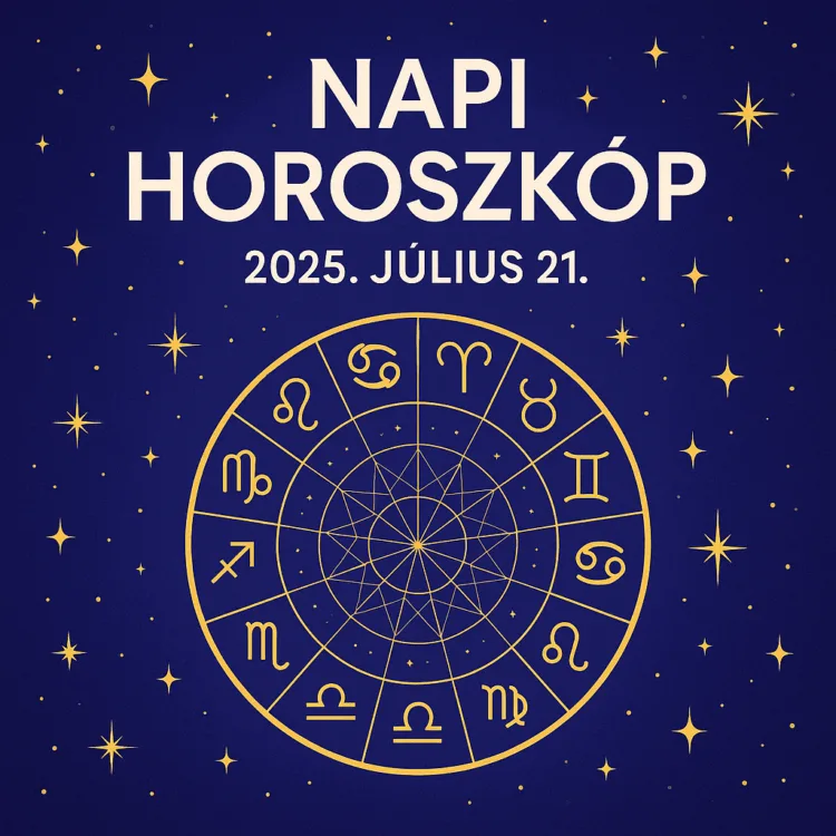 Napi horoszkóp – Július 21:Egy véletlen fordulat három jegy sorsát is megváltoztathatja