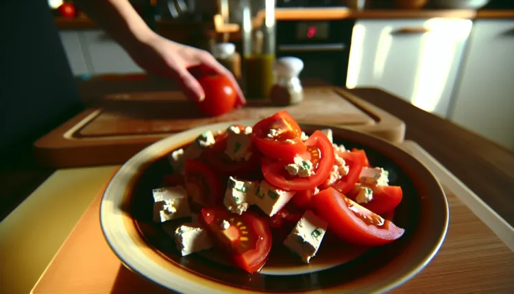 Paradicsom saláta recept: Friss és egészséges ízek, tökéletes nyári élményhez Paradicsom saláta recept: Friss és egészséges ízek, tökéletes nyári élményhez