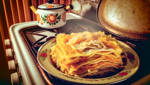 Rakott krumpli recept – ahogy a nagyi rakta egymásra a Rakott krumpli recept – ahogy a nagyi rakta egymásra a rétegeket