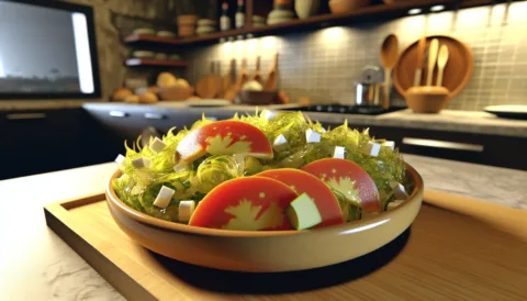 Saláta recept: Egészséges és frissítő ízélmény nyáron Saláta recept: Egészséges és frissítő ízélmény nyáron