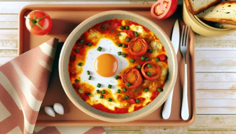 Shakshuka recept: Ínycsiklandó tojásos egytálétel, amit reggelire is tálalhatsz