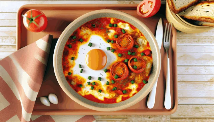 Shakshuka recept: Ínycsiklandó tojásos egytálétel, amit reggelire is tálalhatsz