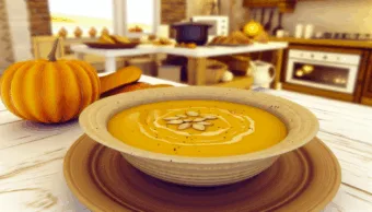 Sütőtök krémleves recept: őszi ízélmény kényeztető módon