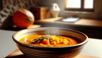 Sütőtök leves recept – ősz ízei egy tányéron: krémes élmény minden falatban