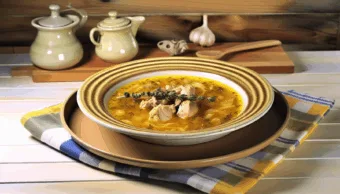 Tárkonyos csirkeragu leves recept – Egy ízletes, gazdag tál, amely mindenkit melegít