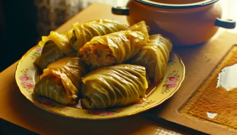 Töltött káposzta recept – ahogy nagymama készítette, fűszeresen és szeretettel Töltött káposzta recept – ahogy nagymama készítette, fűszeresen és szeretettel