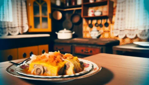 Túrós csusza recept – ahogy a nagyi főzte, mindig ízletesen Túrós csusza recept – ahogy a nagyi főzte, mindig ízletesen és laktatóan