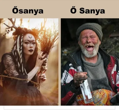 Ősanya és Ő Sanya