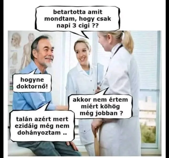 hogyne doktornő! hogyne doktornő!