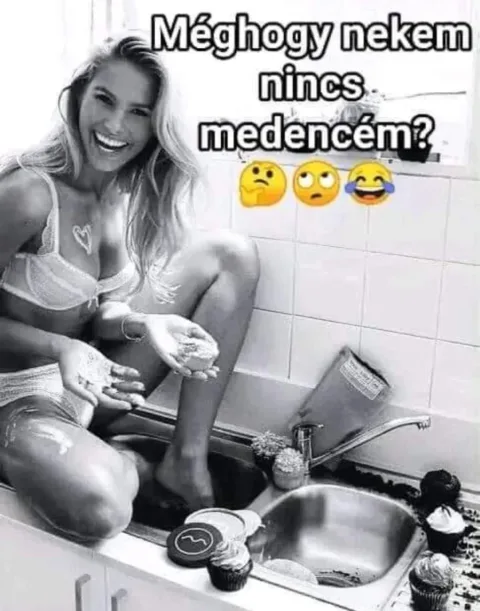 Meghogy nekem nincs medencém?