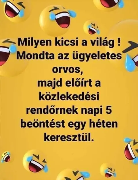 Milyen kicsi a világ?