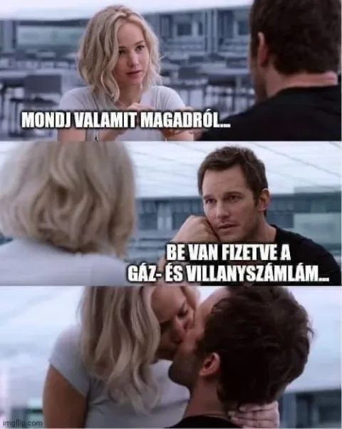 Mondj valamit magadról...