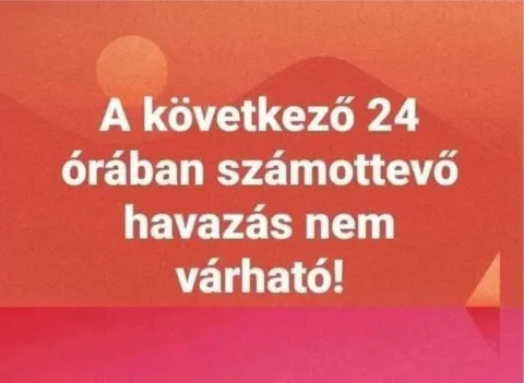 A következő 24 órában számottevő havazás nem várható!