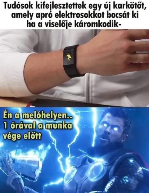 Tudósok kifejlesztettek egy új karkötőt, amely apró elektrosokkokat bocsát ki ha a