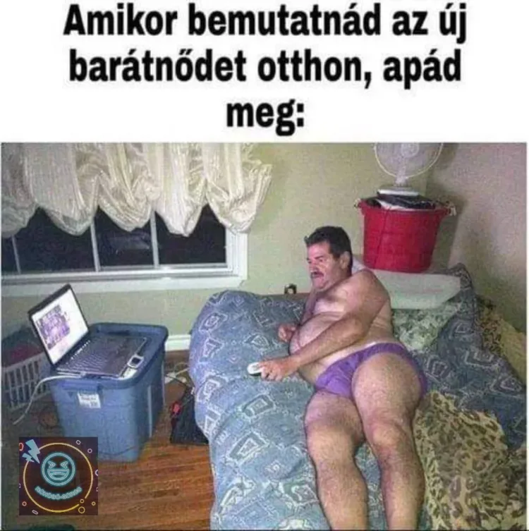 Amikor bemutatnád az új barátnődet otthon, apád meg: Amikor bemutatnád az új barátnődet otthon, apád meg: