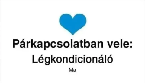 Párkapcsolatban vele: Légkondicionáló
