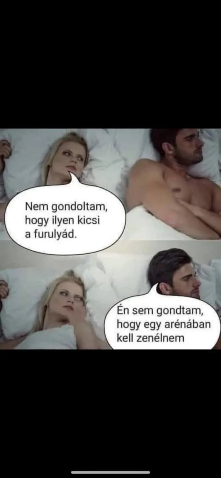 Nem gondoltam, hogy ilyen kicsi a furulyád... Nem gondoltam, hogy ilyen kicsi a furulyád...