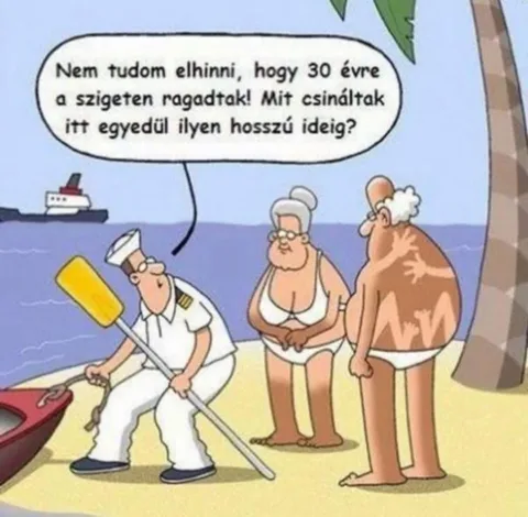 Nem tudom elhinni, hogy 30 évre a szigeten ragadtak!
