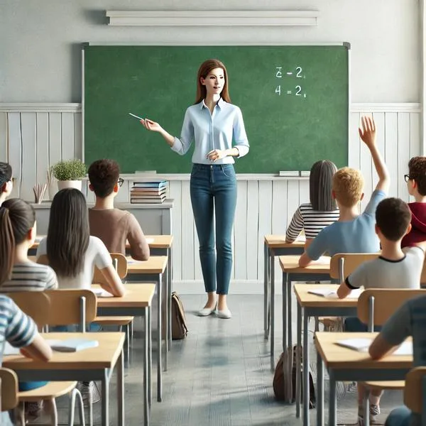 Vicc: A tanító néni és a családi szokások - Vicc: A tanító néni és a családi szokások –