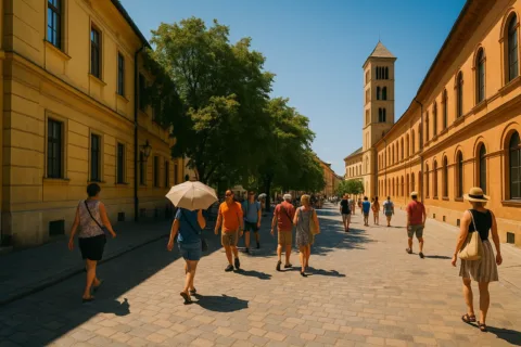 Zivatarok elkerülnek minket, de a holnapi időjárás július 25. sem lesz unalmas
