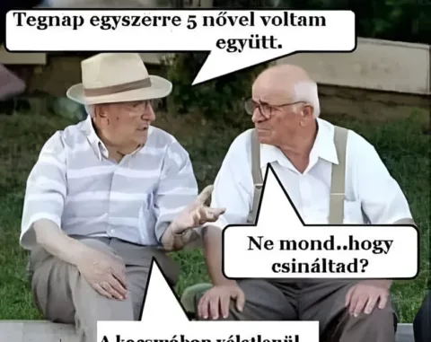 Tegnap egyszerre 5 nővel… Történet egy régi, felejthetetlen estéről