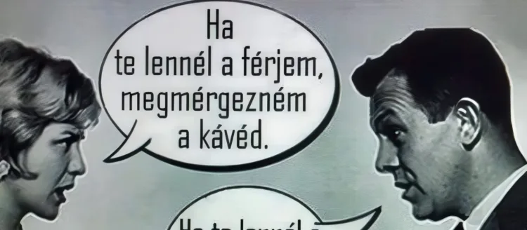 Vicc: Ha te lennél a férjem… Vicc: Ha te lennél a férjem…