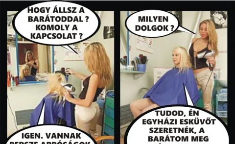 Vicc: Hogy állsz a barátoddal?