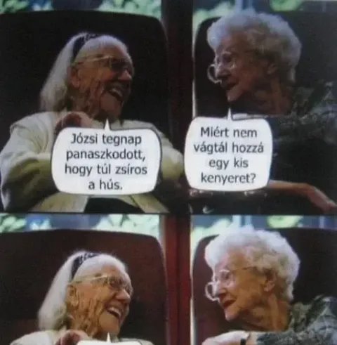 Vicc: Józsi tegnap panaszkodott…