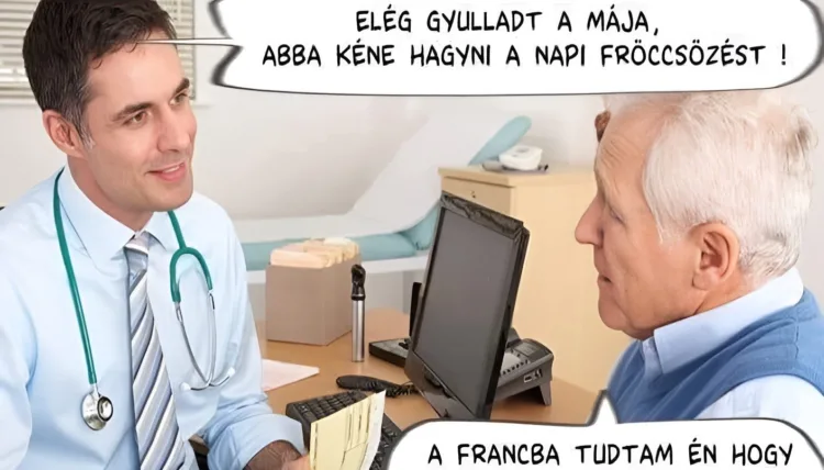 Vicc: Elég gyulladt a…